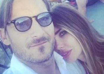 Totti smentisce voci separazione con Ilary Blasi: “Fake news”