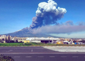 Etna, Progetto ‘Aeromat’ per prevenire impatto cenere vulcanica su aeroporto