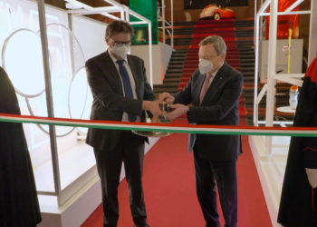 Draghi e Giorgetti inaugurano la mostra “Italia Geniale”