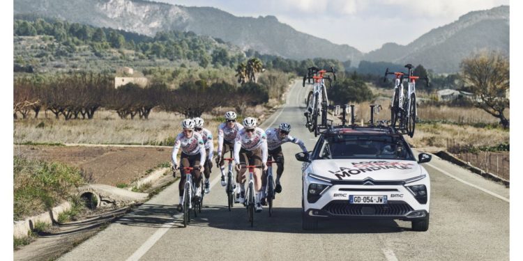 NEL MESE DI MARZO, AG2R CITROËN TEAM IN ITALIA PER AFFRONTARE LE TRE GARE DELL’UCI WORLD TOUR 2022