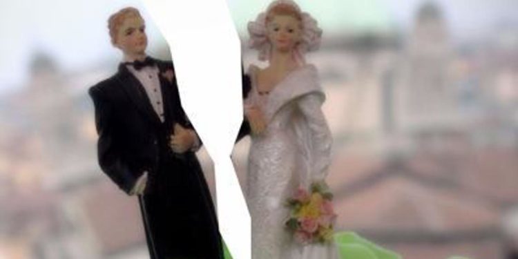 Matrimonio, le conseguenze di una separazione per colpa