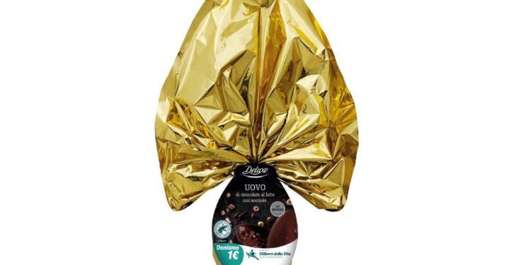 Lidl, un euro a ‘L’Albero della Vita’ per ogni uovo di Pasqua Deluxe