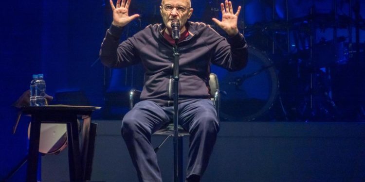 Phil Collins dice addio a fan: “Sono malato”