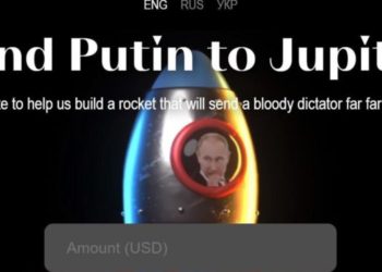 ‘Mandiamo Putin su Giove con un razzo’, raccolti 2 milioni di dollari