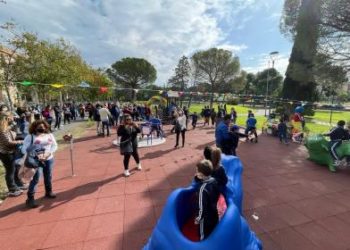 Parchi giochi inclusivi, proroga al 30 giugno per chiusura progetti Scavone: «Realizzati 63 parchi»