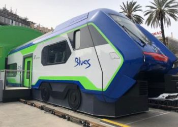 Trasporti, a Palermo la presentazione dei nuovi treni ibridi Blues acquistati dalla Regione