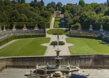 Musei a Firenze, arriva il biglietto unico Palazzo Pitti-Giardino di Boboli