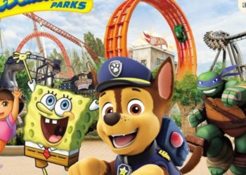 Mirabilandia, nel parco arrivano i personaggi di Nickelodeon