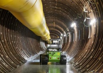 Torino-Lione, Webuild testa il robot Axel