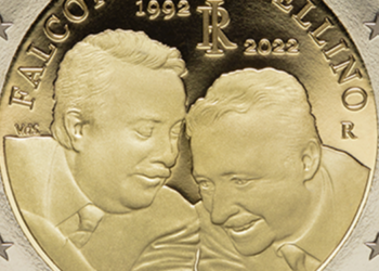 Nuova moneta da 2 euro per celebrare Falcone e Borsellino