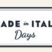 “Made in Italy Days”: oltre il 50% delle vendite totali proviene dall’estero