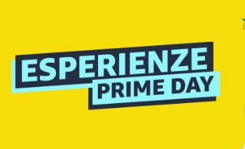 In occasione di Prime Day, Amazon.it lancia per la prima volta le “Esperienze Prime Day”