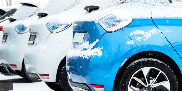 Cosa accade alle auto elettriche in inverno? Come fare